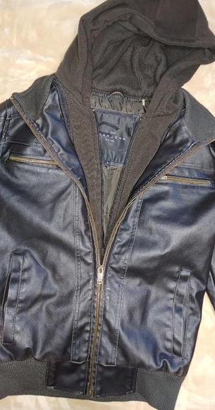 Leather SeanJohn New York jacket - Picture 3 of 10